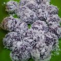 Cooksnap dari Mariyah Mustaqimah untuk resep Klepon Ubi Ungu