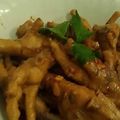 Cooksnap dari Mega Lissetiyawati untuk resep CEKER AYAM Saus Simple