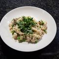 Ammar's cooksnap of when they made Creamy Lemon and Parsley Risotto 🍚.
