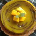 Cooksnap dari Syafa Syifa untuk resep Puding Mangga Coklat #199