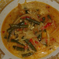 Cooksnap dari Mom Thian untuk resep Sayur ketupat (pepaya) (sayur santan pepaya)