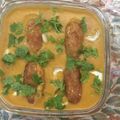Rita mehta का कुकस्नैप जब उन्होंने मलाई कोफ्ता (malai kofta recipe in Hindi) बनाया था।