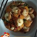 Cooksnap dari Rara Freyssya untuk resep Udang wortel asam manis