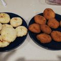 El cooksnap de Mafalda cuando hizo Nuggets de pollo con Thermomix y freidora Lidl XXL y tradicional.