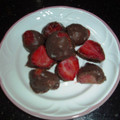 Cooksnap dari Selli Salbiah untuk resep Strawberry Chocolate