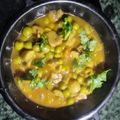 Deepika Arora का कुकस्नैप जब उन्होंने मशरूम मटर पनीर (Mushroom matar masala recipe in Hindi) बनाया था।