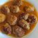 El cooksnap de lm cuando hizo Albóndigas en salsa de zanahoria.