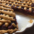 K. Kitti Cooksnap-ja, amikor elkészítette a(z) Meggyes pite receptet.