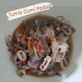 Cooksnap dari Sabrina untuk resep Tumis cumi basah pedas