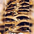 صورة من نايلة، شاركها بعد تجربة وصفة ساندويتشات باذنجان/دجاج وبطاطا مقلية🍆