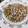 El cooksnap de yaras cuando hizo Habitas baby con taquitos de jamón.