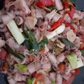 Cooksnap dari Indrawati Yustisiana untuk resep Asin cumi cabe hijau