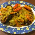 Cooksnap dari Ria untuk resep Tenggiri acar kuning