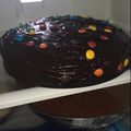 El cooksnap de Maria Eugenia Carvallo cuando hizo Torta de chocolate.