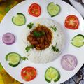 Dipti Mehrotra's cooksnap of when they made ✨🤍Rajma Chawal (Rice)✨🤍.