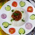 Dipti Mehrotra's cooksnap of when they made ✨🤍Rajma Chawal (Rice)✨🤍.