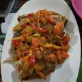 Cooksnap dari Aidz Aidz untuk resep Ikan siakap asam manis