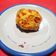 El cooksnap de Milena Passarotti cuando hizo Canastitas de pollo y queso.