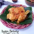 Cooksnap dari Naads_Kitchen untuk resep Ayam Betutu Gilimanuk Laila Dawud