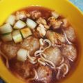 Cooksnap dari Bunna💜 untuk resep 77. Cireng Kuah / Cireng Banyur (Takaran Sendok)