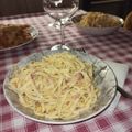 Cooksnap από Κωνσταντίνα Καμαρίδου στη συνταγή Παραδοσιακή καρμπονάρα