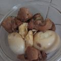 Cooksnap của nguyen_selina khi họ làm theo món Gà kho trứng mật ong gừng (Meal prep)