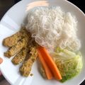 รูป Cooksnap ของ nhooknhan เมื่อเขาทำ เส้นหมี่หมูย่างตะไคร้