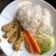 รูป Cooksnap ของ nhooknhan เมื่อเขาทำ เส้นหมี่หมูย่างตะไคร้
