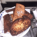 El cooksnap de Marian Dure cuando hizo Torrejas de pan.