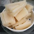 Cooksnap dari Yustine Reza untuk resep Singkong goreng keju merekah meledak duar!