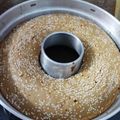 Cooksnap dari ulyl fadhillah untuk resep Bolu Gula Merah Wijen/ Bolu Gambang #berburucelemekemas