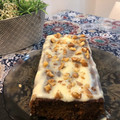 El cooksnap de Jessica Godoy cuando hizo Torta de zanahoria o Carrot cake 🥕.