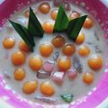 Cooksnap dari Mama Alvaro untuk resep Kolak Pisang, Biji Salak, Kolang-kaling
