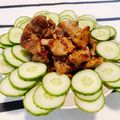 Cooksnap của Thiện Đặng khi họ làm theo món Thịt nạc vai nướng ngũ vị
