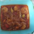 Cooksnap dari Divv untuk resep Udang saos padang kilat