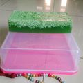 Cooksnap dari Mentari Wulandari untuk resep Puding lumut..no amis