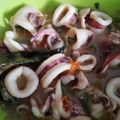 Cooksnap dari Francilia Meivy Kabaikan untuk resep Cumi basah saos tiram