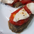 El cooksnap de Alisandra cuando hizo Milanesas de Berenjena.
