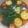 Cooksnap dari Sylvia untuk resep Sayur bening bayam kemangi