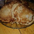 El cooksnap de mel.pizzul cuando hizo HOTCAKES de banana y avena.