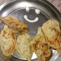 Divya Mehta का कुकस्नैप जब उन्होंने मोमोज (Momos recipe in hindi) बनाया था।