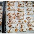 Cooksnap-ul lui Laura Maria atunci când a preparat Cornulețe cu mere. O rețetă veche.