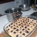 El cooksnap de Connie Vilches Miranda cuando hizo Kuchen de manzana con crema pastelera.