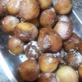 El cooksnap de MaiiRavenGirl cuando hizo Buñuelos clásicos.
