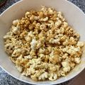 El cooksnap de laufranza cuando hizo 🍿Pochoclo acaramelado🍿.