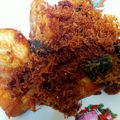 Cooksnap dari Noviana Sari untuk resep Ayam Serundeng Kelapa + Lengkuas