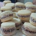 El cooksnap de Johana Belen Bravo cuando hizo Alfajores de maicena súper económicos y rápidos.