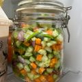 Cooksnap dari Mendadak Koki untuk resep Acar Mentah Timun Wortel