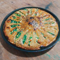 El cooksnap de Marcos Villalva cuando hizo Tarta sol con espinaca, ricota y parmesano.