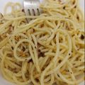 FoodDiva's cooksnap of when they made Spaghetti Aglio Olio.